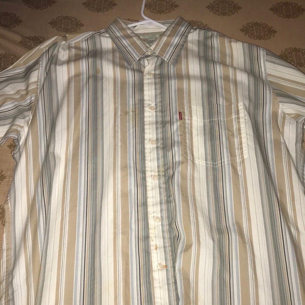 Button down dress shirt